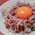 ★ひいらぎ★'s cooksnap of when they made 栄養満点☆おいしいなっとう丼.