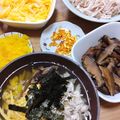 kamemii's cooksnap of when they made 簡単材料で再現♪奄美大島の鶏飯☆.