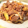 ガチャ＊'s cooksnap of when they made 野菜ときのこと牛肉のオイスターソース炒め.