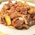 ガチャ＊'s cooksnap of when they made 野菜ときのこと牛肉のオイスターソース炒め.