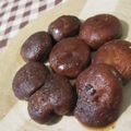 チョビ～☆'s cooksnap of when they made 簡単おつまみ☆椎茸のガーリックＰ焼き.