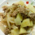 ﾌﾟｰｽｹ's cooksnap of when they made １０分で出来る！煮込まない肉じゃが.