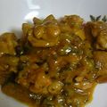 ange216's cooksnap of when they made ゴーヤと鶏肉のカレー煮込み★.