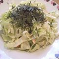 Omamama's cooksnap of when they made 柚子こしょうマヨサラダ.