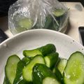 トコタン's cooksnap of when they made ヘルシー！塩麹さんできゅうりの漬物！.