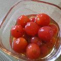 じろじろ's cooksnap of when they made ミニトマトのマリネ.