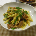 chisa☆☆'s cooksnap of when they made 豚肉とジャガイモ、ピーマンの細切り炒め.