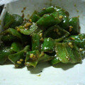 ★ａｓｍ★'s cooksnap of when they made ピーマンごまだれ炒め　お弁当のおかず.