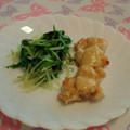 ちょびーす's cooksnap of when they made 揚げ鶏のみそマヨソースがけ.