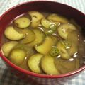 はっさく大福839's cooksnap of when they made -味噌汁ｉｎやさしいお酢＾＾ノ-.