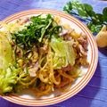 悠おかしゃん's cooksnap of when they made 和のＢＬＴ♡カルボナーラ風パスタ♪.