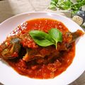 悠おかしゃん's cooksnap of when they made イタリアーン♪　いさきのトマト煮込み.