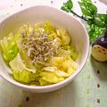 悠おかしゃん's cooksnap of when they made 簡単☆我が家のじゃこレタサラダ.