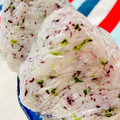 U☆kaoru's cooksnap of when they made （三島食品の）ひろしとゆかりのおにぎり.