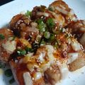つぅ's cooksnap of when they made ☆チーズとろ〜り♪肉巻き厚揚げ☆.