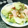 キョク's cooksnap of when they made 秋だ☆梨です☆うまっ！サラダ.