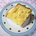 ぱりぱりいちご's cooksnap of when they made ガトーアナナス✿パイナップルのケーキ.