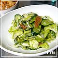 モーどん's cooksnap of when they made 梅と大葉のさっぱりサラダ.