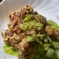 イミテ's cooksnap of when they made 春です♪卵とキャベツとコンビーフ。.
