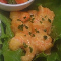 ゆきにゃん♪☆'s cooksnap of when they made 簡単☆エビマヨ.