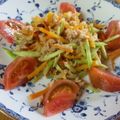 　　しぃ　　's cooksnap of when they made これが人参！？ビックリサラダ☆.