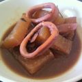 ☆ハルのママ☆'s cooksnap of when they made 大根とイカの簡単煮♫.
