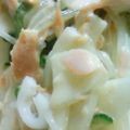 熊人すみこ's cooksnap of when they made ごまヨめんつゆ☆春雨サラダ.