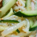 熊人すみこ's cooksnap of when they made もやしときゅうりハムの酢の物.