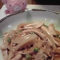 時花菜's cooksnap of when they made 濃厚★イカときのこのマヨ炒め＊.
