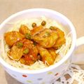 るるおか's cooksnap of when they made 鶏チリソース丼.