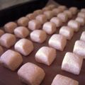 sacoママ's cooksnap of when they made ほんのりあずき味のボーロ.