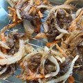 HMCみーこりん's cooksnap of when they made もずくのかき揚げ.