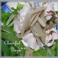 ｍａｃｏ's cooksnap of when they made 豚と牛蒡の冷しゃぶ。.