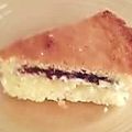 かぼちゃワイン's cooksnap of when they made ブルーベリージャムとスポンジのケーキ.