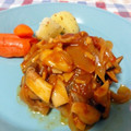 さとよこ's cooksnap of when they made 私のとっておきのハンバーグ♪.