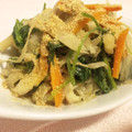 ☆momoco☆'s cooksnap of when they made お弁当にも♪牛蒡とほうれん草の☆煮たの♪.