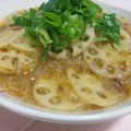 ☆momoco☆'s cooksnap of when they made れんこん★麻婆春雨.