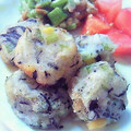 アコレモネード's cooksnap of when they made 長いもの揚げ団子☆.