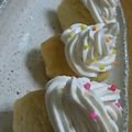 pyorohane's cooksnap of when they made 絶品* カップケーキ *　ホワイトチョコ.