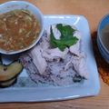 sa-cha-som's cooksnap of when they made 簡単カフェご飯！カオマンガイ(海南鶏飯).