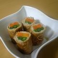 aoisora777's cooksnap of when they made バラ肉まきまき野菜巻き.