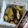 ななこ２２'s cooksnap of when they made 定番！✿ぷりぷりブリ大根✿.