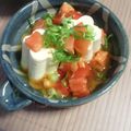 ＴＯＭＯＷＡＴ's cooksnap of when they made トマト♥♡冷やっこ.