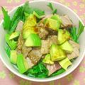 ‐綾子‐'s cooksnap of when they made アボカドとマグロのサラダ.