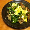 ryokatsuma's cooksnap of when they made 我が家のゴーヤチャンプルー.