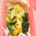 ‐綾子‐'s cooksnap of when they made レンジで鮭の包み蒸し☆味噌マヨがうまい！.