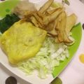 ‐綾子‐'s cooksnap of when they made ○エリンギとオムレツのサラダ○.