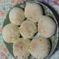 mechanw's cooksnap of when they made 白神こだま酵母でコーンパン.