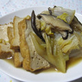 えみんちゅ＊'s cooksnap of when they made 白菜と厚揚げの煮物.
