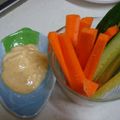 ありかん's cooksnap of when they made 超簡単野菜スティックにはコレ.